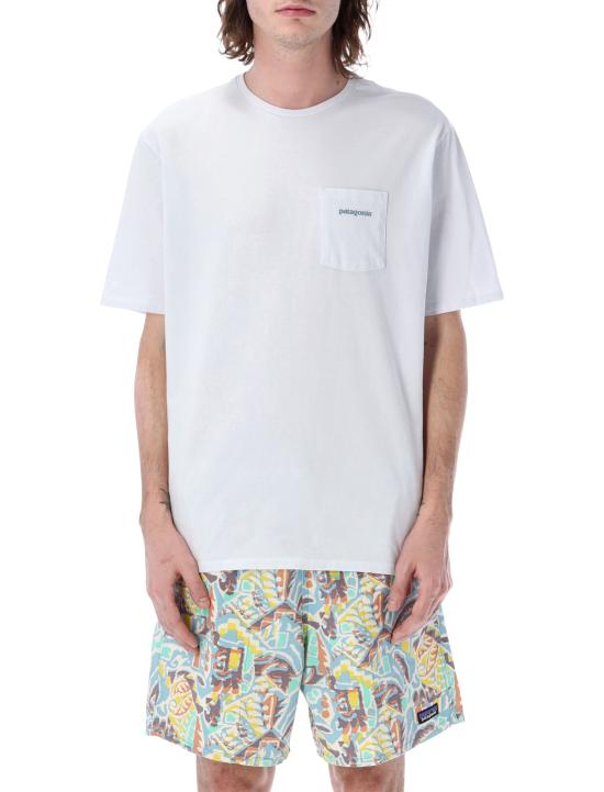 26SS 파타고니아 반팔 티셔츠 37655 WHI WHITE