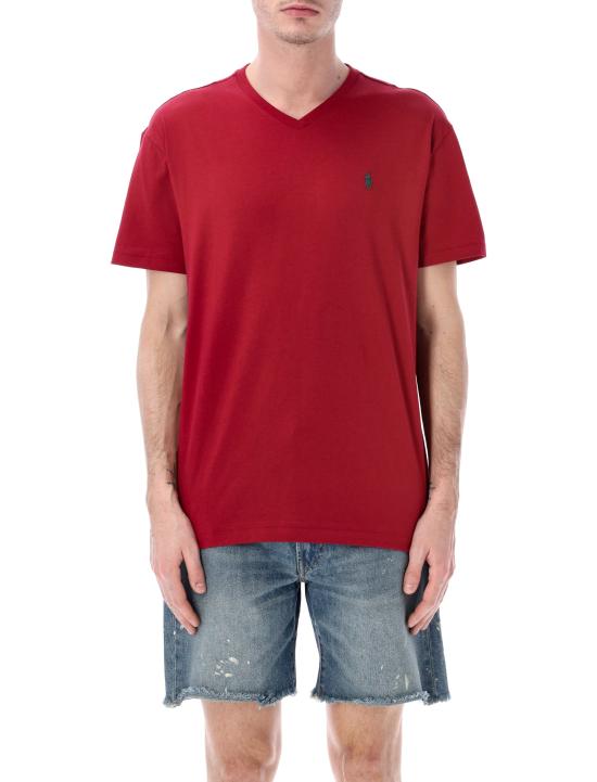 26SS 폴로 랄프로렌 반팔 티셔츠 710671452 522 BURGUNDY