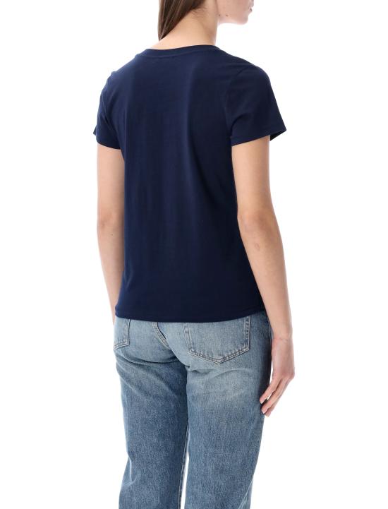 26SS 폴로 랄프로렌 반팔 티셔츠 211B14611 008 CRUISE NAVY - POLO RALPH LAUREN