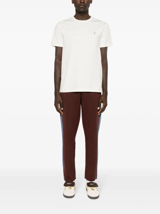 26SS 폴로 랄프로렌 포니로고 자수 반팔 티셔츠 710671438 350 CREAM - POLO RALPH LAUREN