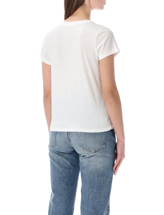 26SS 폴로 랄프로렌 반팔 티셔츠 211B14611 007 WHITE - POLO RALPH LAUREN