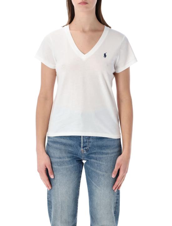 26SS 폴로 랄프로렌 반팔 티셔츠 211B14611 007 WHITE