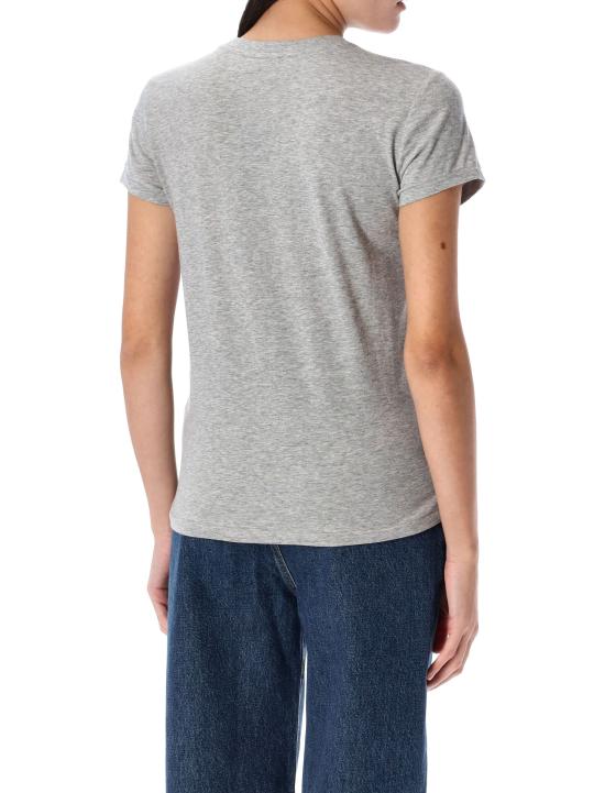 26SS 폴로 랄프로렌 반팔 티셔츠 211B14605 030 COBBLESTONE HEATHER - POLO RALPH LAUREN