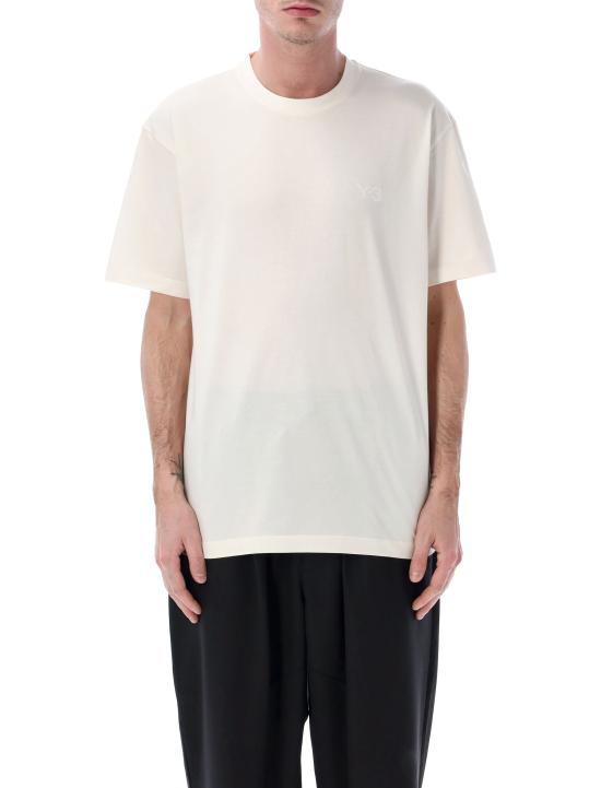 26SS 와이쓰리 반팔 티셔츠 KQ9782 WHT WHITE