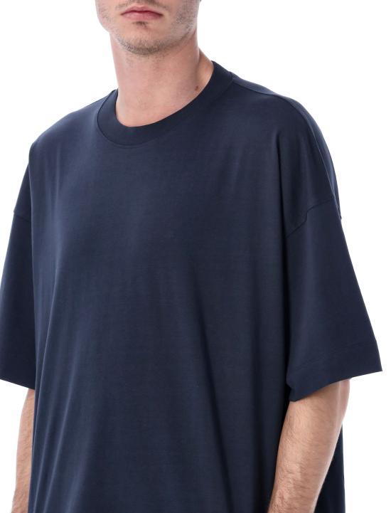 26SS 드리스 반 노튼 반팔 티셔츠 0211113603 509 NAVY - DRIES VAN NOTEN