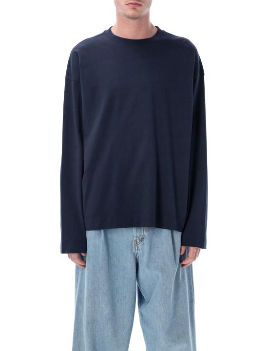 26SS 드리스 반 노튼 반팔 티셔츠 0211123603 509 NAVY