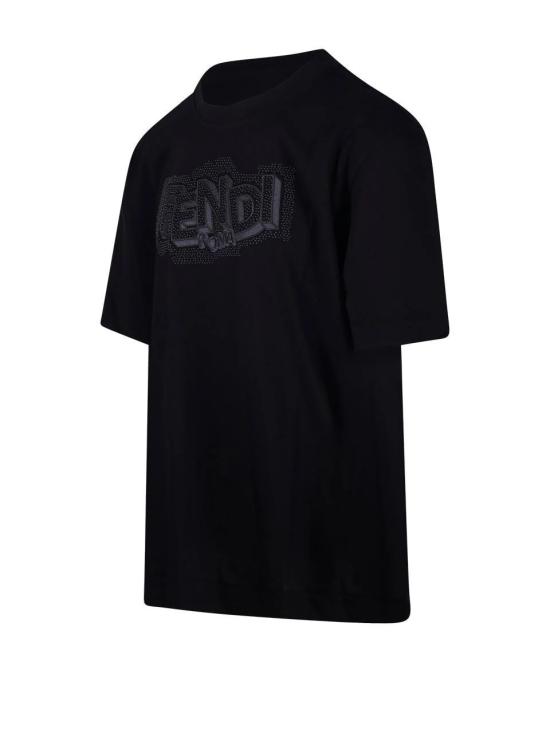 26SS 펜디 반팔 티셔츠 FY0936AW0W F0QA1 NERO - FENDI