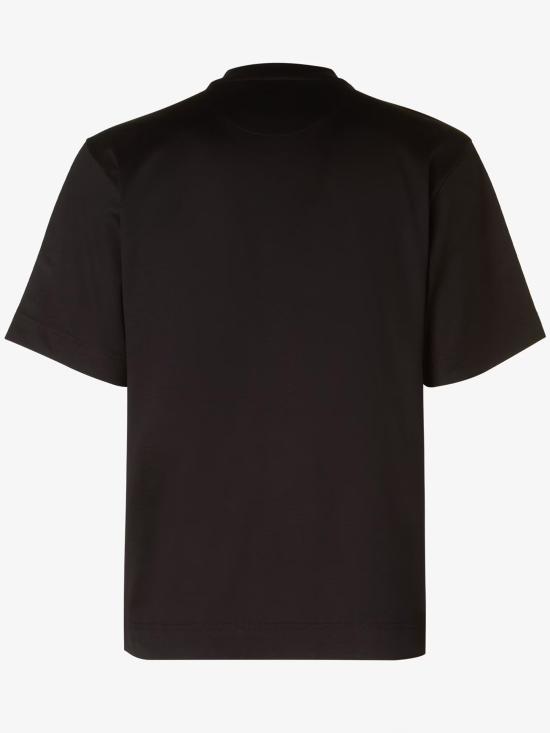 26SS 펜디 코튼 티셔츠 FY0936AW0P F0QA1 BLACK - FENDI