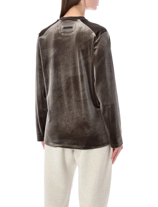 26SS 피어오브갓 반팔 티셔츠 192HO257912FW BROWN - FEAR OF GOD