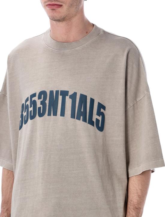 26SS 피어오브갓 반팔 티셔츠 125HO254561F SG SMOKE GREY - FEAR OF GOD