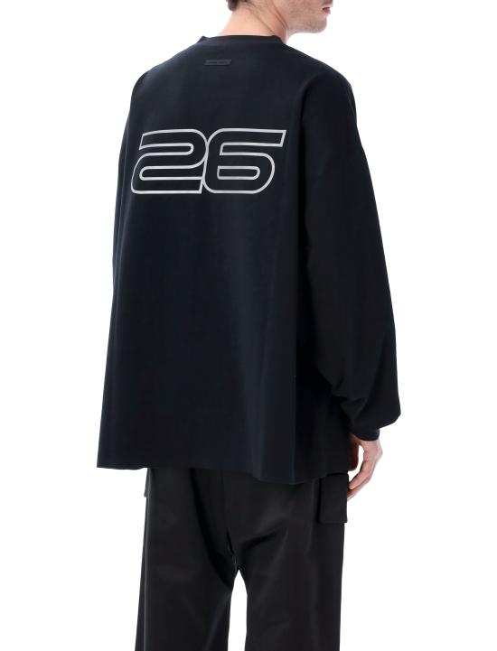 26SS 피어오브갓 반팔 티셔츠 125HO254541F VB VINTAGE BLACK - FEAR OF GOD