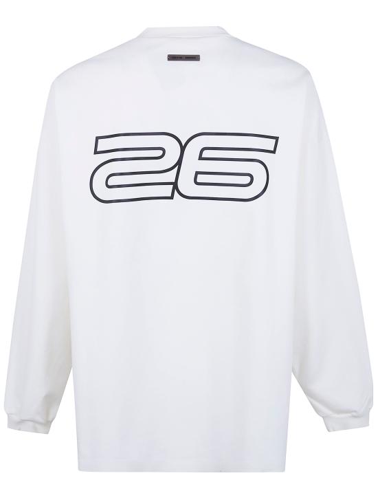 26SS 피어오브갓 반팔 티셔츠 125HO254543F IVORY - FEAR OF GOD