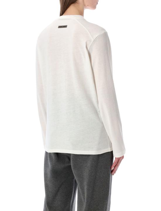 26SS 피어오브갓 반팔 티셔츠 125HO255882FW IVORY - FEAR OF GOD