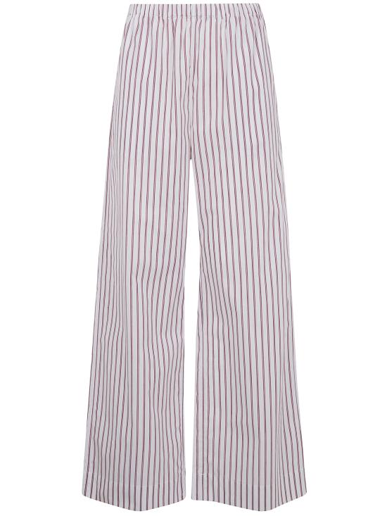 26SS 바이말렌비거 스트레이트 팬츠 104026 QG7 CABERNET STRIPE