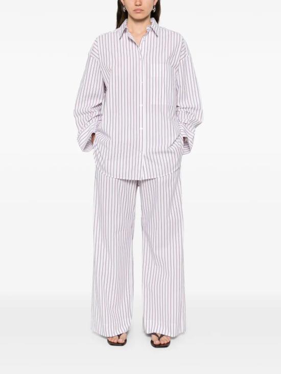 26SS 바이말렌비거 셔츠 103165 QG7 CABERNET STRIPE - BY MALENE BIRGER