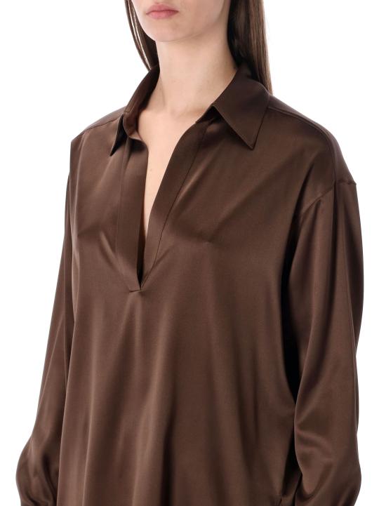 26SS 톰포드 셔츠 TS2144FAX881 ECD CINNAMON - TOMFORD