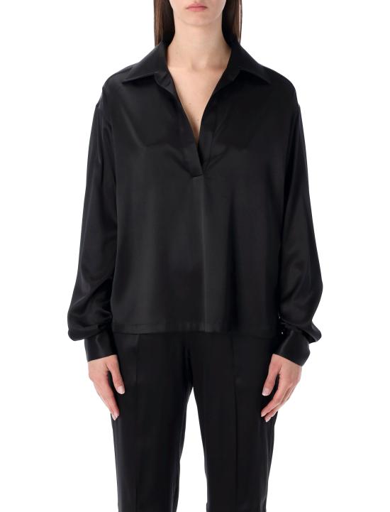 26SS 톰포드 셔츠 TS2144FAX881 NAA BLACK