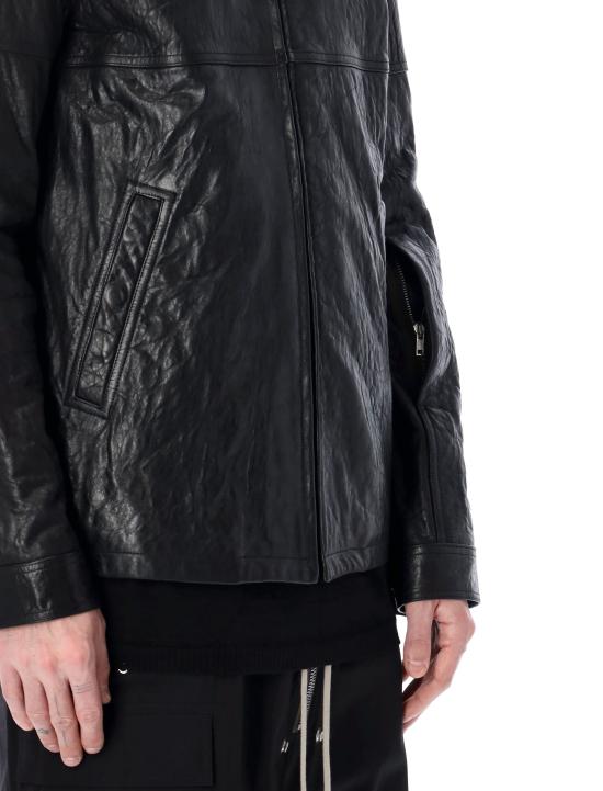 26SS 릭 오웬스 자켓 RU01F2764LBE 09 BLACK - RICK OWENS