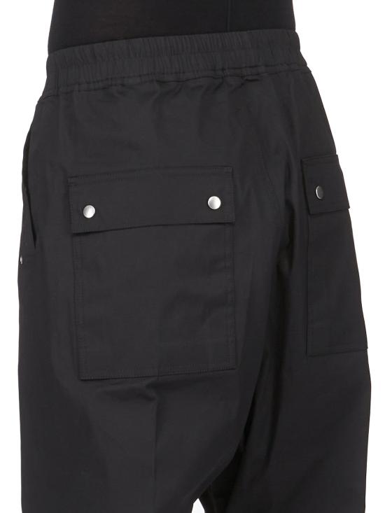 26SS 릭 오웬스 스트레이트 팬츠 RU01F2361TE 09 BLACK - RICK OWENS