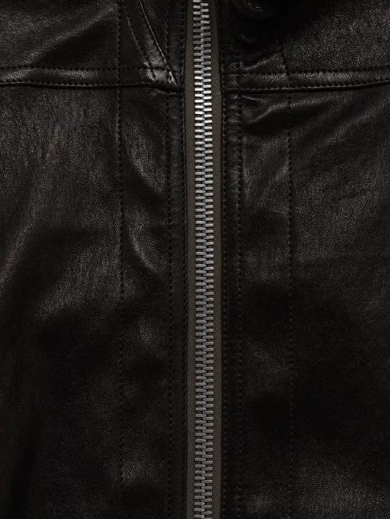 26SS 릭 오웬스 자켓 RP01F6701LSV 09 BLACK - RICK OWENS