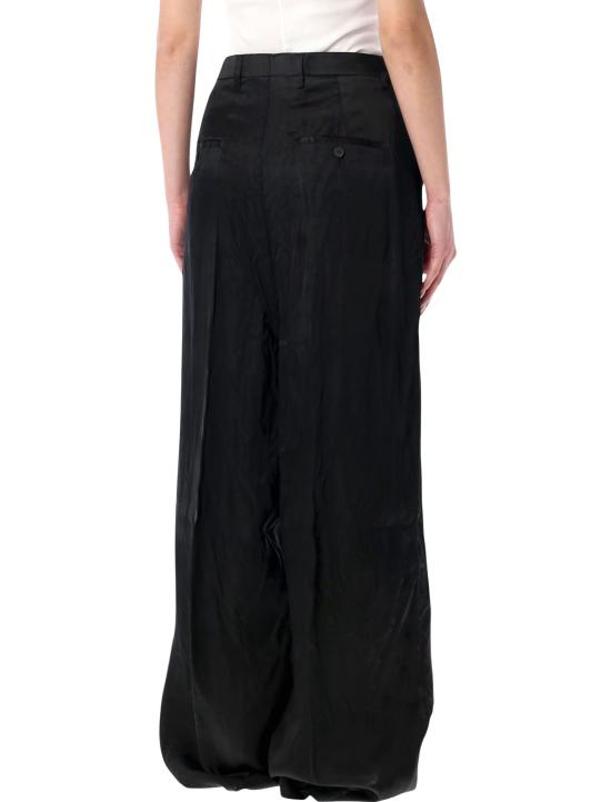 26SS 릭 오웬스 스트레이트 팬츠 RP01F6363N 09 BLACK - RICK OWENS