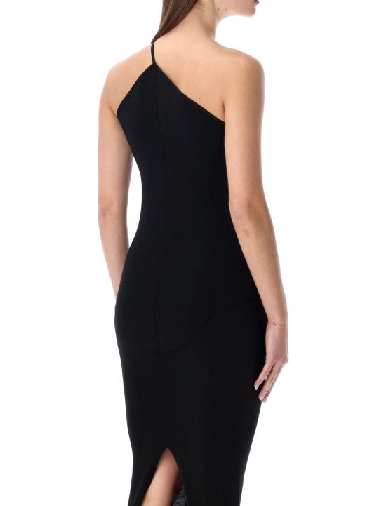 26SS 릭 오웬스 반팔 티셔츠 RP01F6147RJA 09 BLACK - RICK OWENS