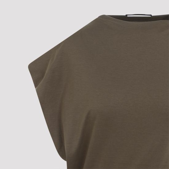 26SS 자크뮈스 숏 원피스 DRW00811AJ00260 580 DARK KHAKI - JACQUEMUS