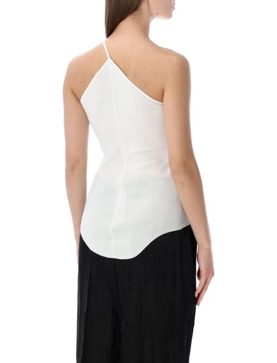 26SS 릭 오웬스 반팔 티셔츠 RP01F6147RJA 11 MILK - RICK OWENS