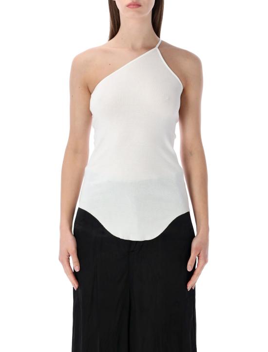 26SS 릭 오웬스 반팔 티셔츠 RP01F6147RJA 11 MILK