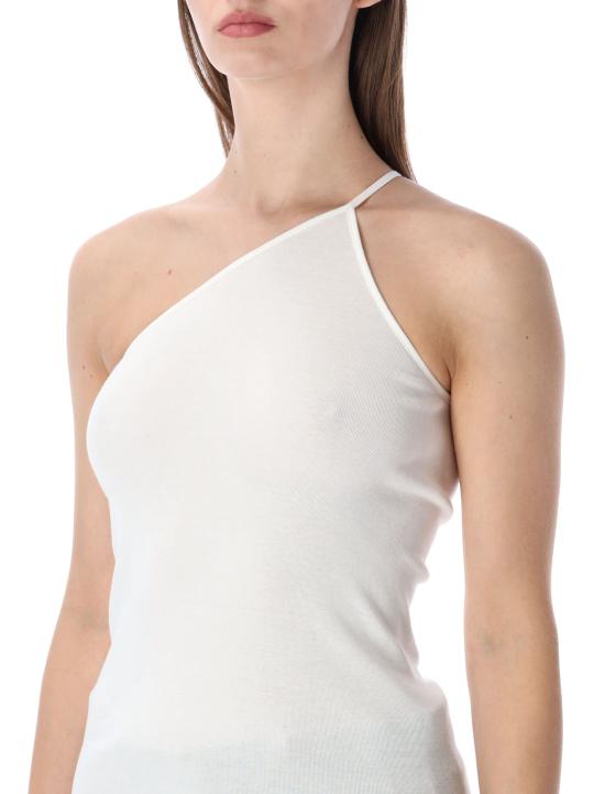 26SS 릭 오웬스 반팔 티셔츠 RP01F6147RJA 11 MILK - RICK OWENS