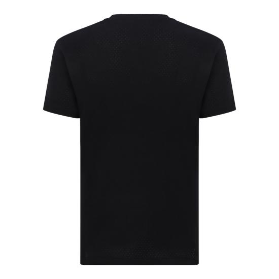 26SS 톰포드 반팔 티셔츠 JCS032JMC111 NAA BLACK - TOMFORD