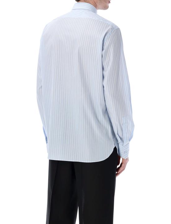 26SS 톰포드 긴팔 셔츠 HRVF01C0026 UWB LIGHT BLUE WHITE - TOMFORD