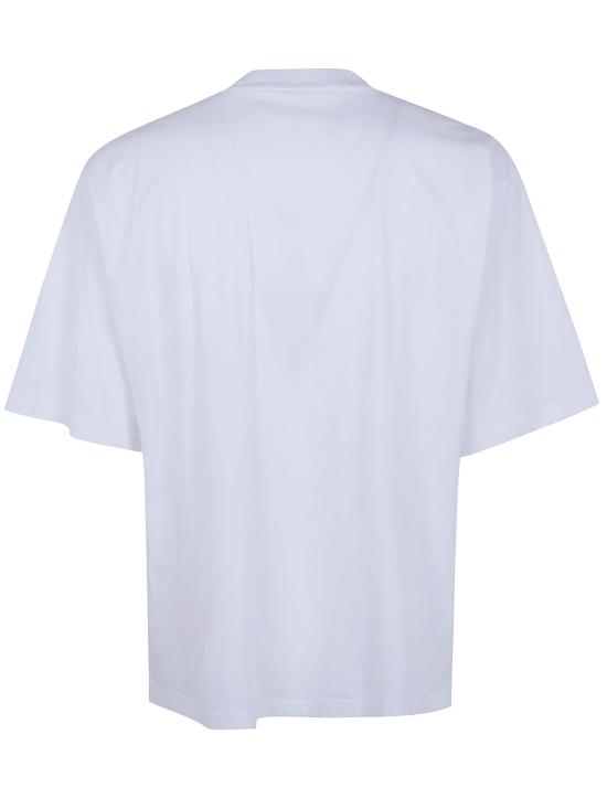 26SS 마르니 반팔 티셔츠 HUMU02234PUSCZ06 PRW01 LILY WHITE - MARNI