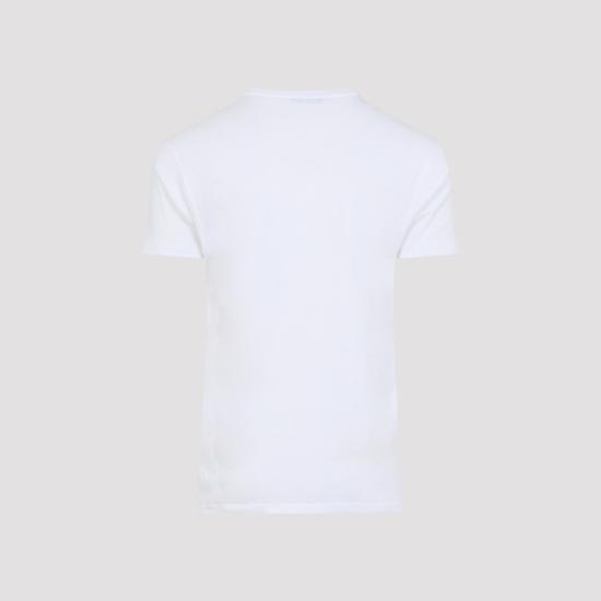 26SS 톰포드 반팔 티셔츠 JCS032JMC111 WAA OPTICAL WHITE - TOMFORD