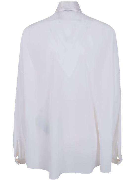 26SS 톰포드 셔츠 CA3333FAX1703 WAD OFF WHITE - TOMFORD