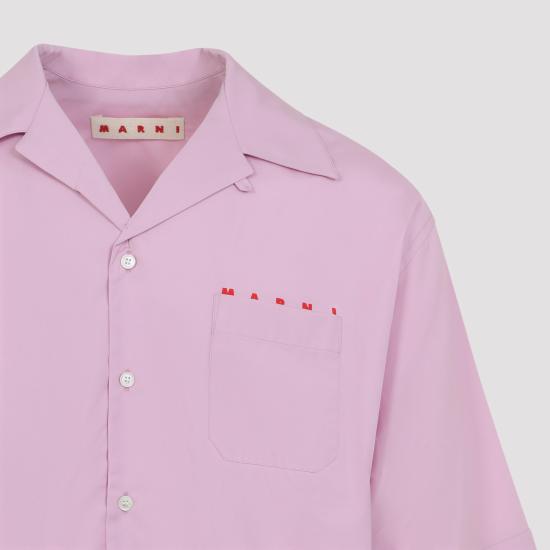 26SS 마르니 긴팔 셔츠 CUMU0213PPUSCT88 LRC20 ROSE - MARNI