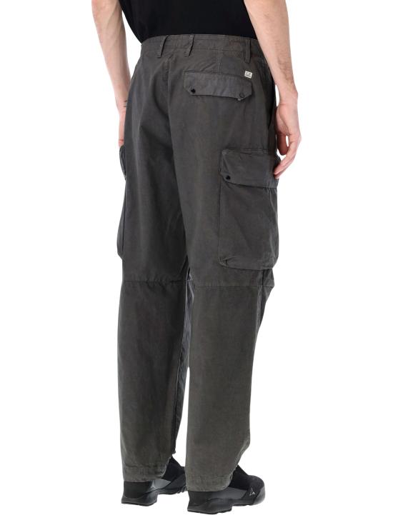 26SS 씨피 컴퍼니 마이크로 랩스 박시 카고 렌즈 팬츠 20CMPA128A110325G 921 GUNMETAL - C.P. COMPANY