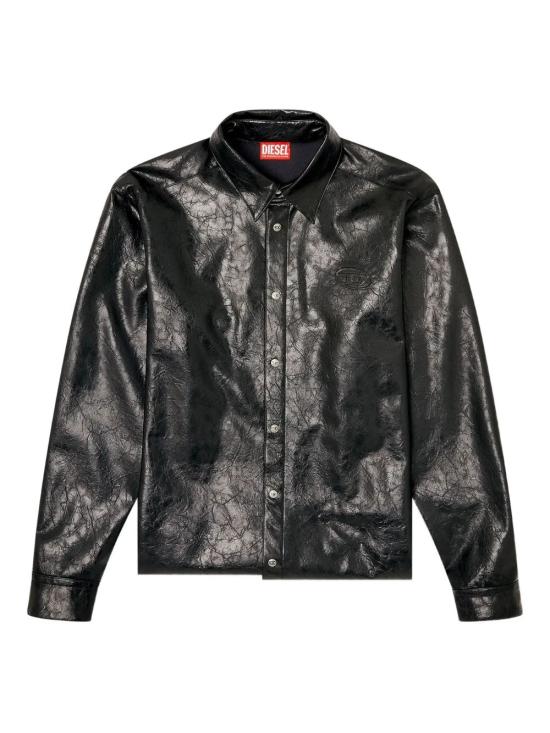 26SS 디젤 긴팔 셔츠 A200210QMBU 9XX BLACK