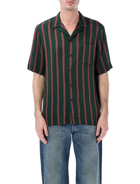 26SS 드리스 반 노튼 긴팔 셔츠 0207423351 605 BOTTLE