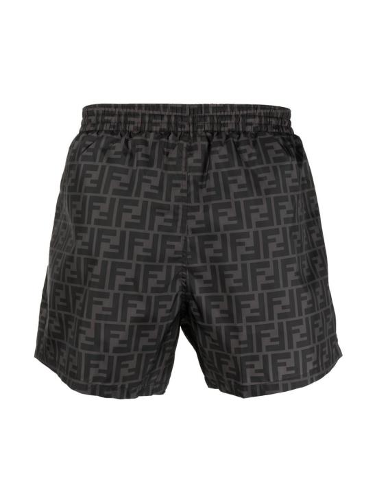 26SS 펜디 테크니컬 패브릭 숏팬츠 FXB077A79F F0P9B GREY - FENDI