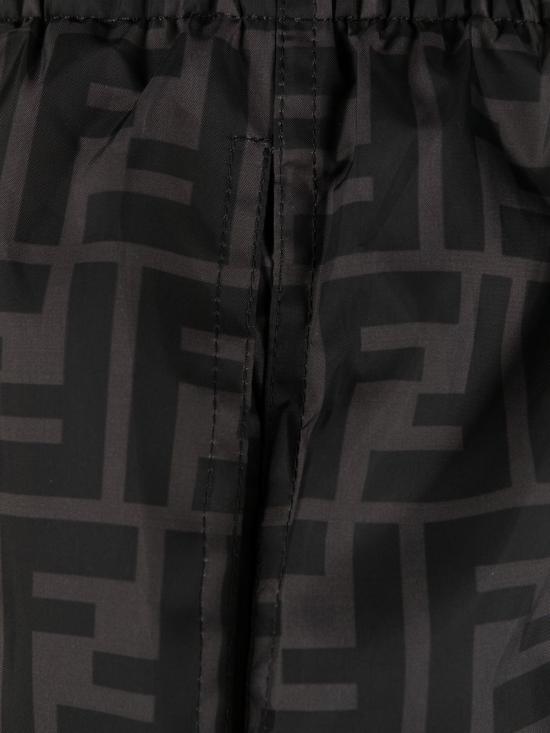 26SS 펜디 테크니컬 패브릭 숏팬츠 FXB077A79F F0P9B GREY - FENDI