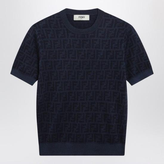 26SS 펜디 스웨터 FZXE50AYM1 F1UKI DARK BLUE