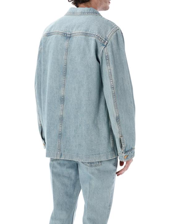 26SS 발렌티노 가라바니 자켓 8V3DC04UBA5 508 DENIM BLUE - VALENTINO GARAVANI
