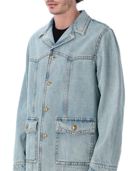 26SS 발렌티노 가라바니 자켓 8V3DC04UBA5 508 DENIM BLUE - VALENTINO GARAVANI