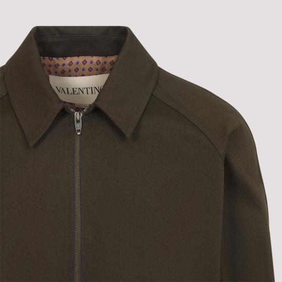 26SS 발렌티노 가라바니 자켓 8V3CIP79AWK 365 MILITARE - VALENTINO GARAVANI