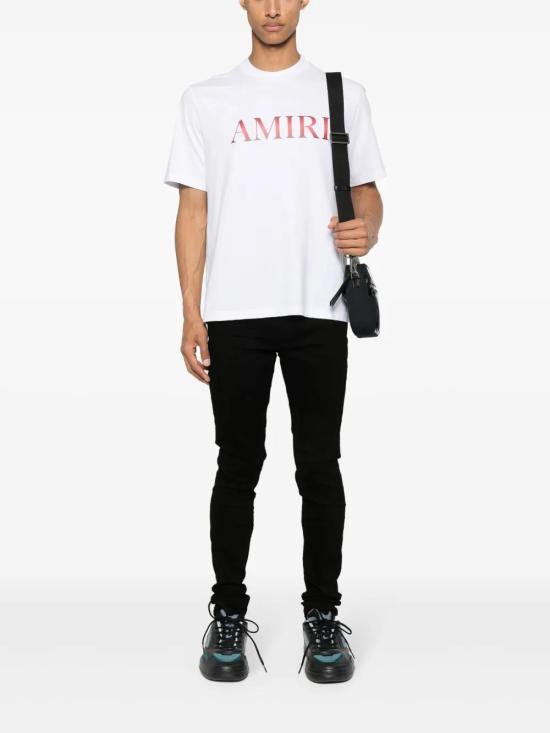 26SS 아미리 스트레이트 팬츠 PXMD002 018 BLACK - AMIRI