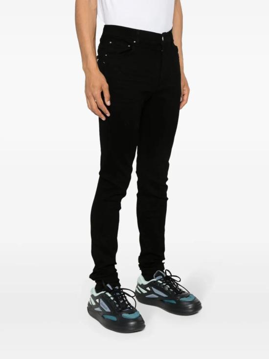 26SS 아미리 스트레이트 팬츠 PXMD002 018 BLACK - AMIRI