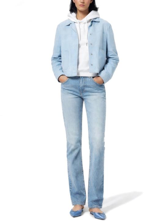 26SS 톰포드 스트레이트 팬츠 PAD114DEX228 UAN PALE BLUE DENIM - TOMFORD