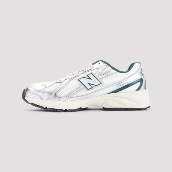 26SS 뉴발란스 740 스니커즈 U7402EL WHITE GREEN - NEW BALANCE