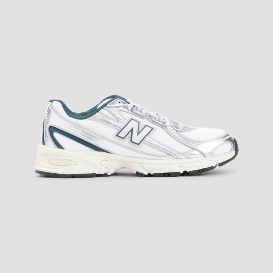 26SS 뉴발란스 740 스니커즈 U7402EL WHITE GREEN - NEW BALANCE